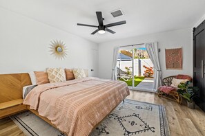 3 bedrooms, free WiFi, bed sheets