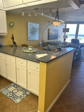 Interior - Beachfront Condo, amazing views and best location in New Smyrna Beach! (New Smyrna Beach)