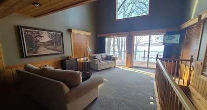 Lake home off season Sept to May.