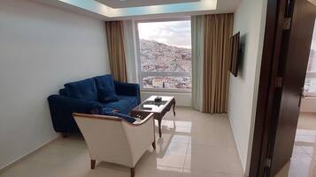 Chambre Exécutive | Vue de la chambre