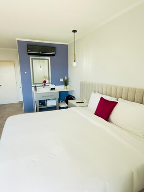 1 bedroom, in-room safe, iron/ironing board, travel crib