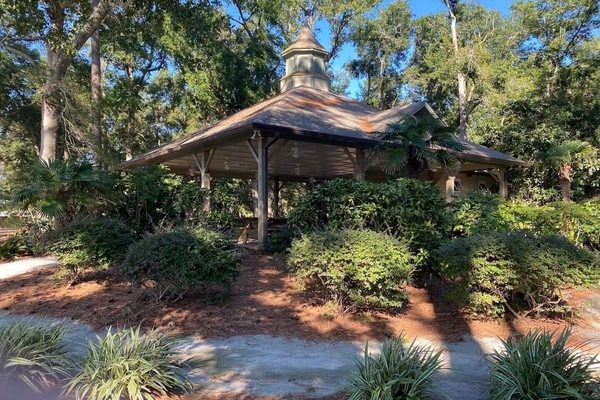 Àrea exterior de l'allotjament