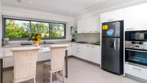 Family Apartment | Private kitchen - Nicole ApartHotel (Las Terrenas)