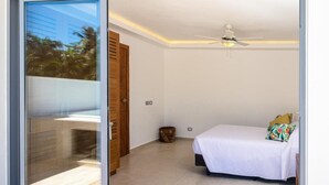 Studio | In-room safe, iron/ironing board, WiFi (free), bed sheets - Nicole ApartHotel (Las Terrenas)
