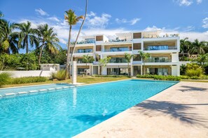 Pool - Nicole ApartHotel (Las Terrenas)