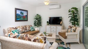 Family Apartment | Living area - Nicole ApartHotel (Las Terrenas)