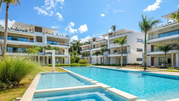 Pool - Nicole ApartHotel (Las Terrenas)