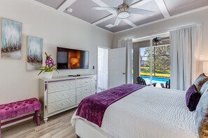4 slaapkamers, een strijkplank/strijkijzer, reisbedje, gratis wifi