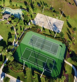 Sports court