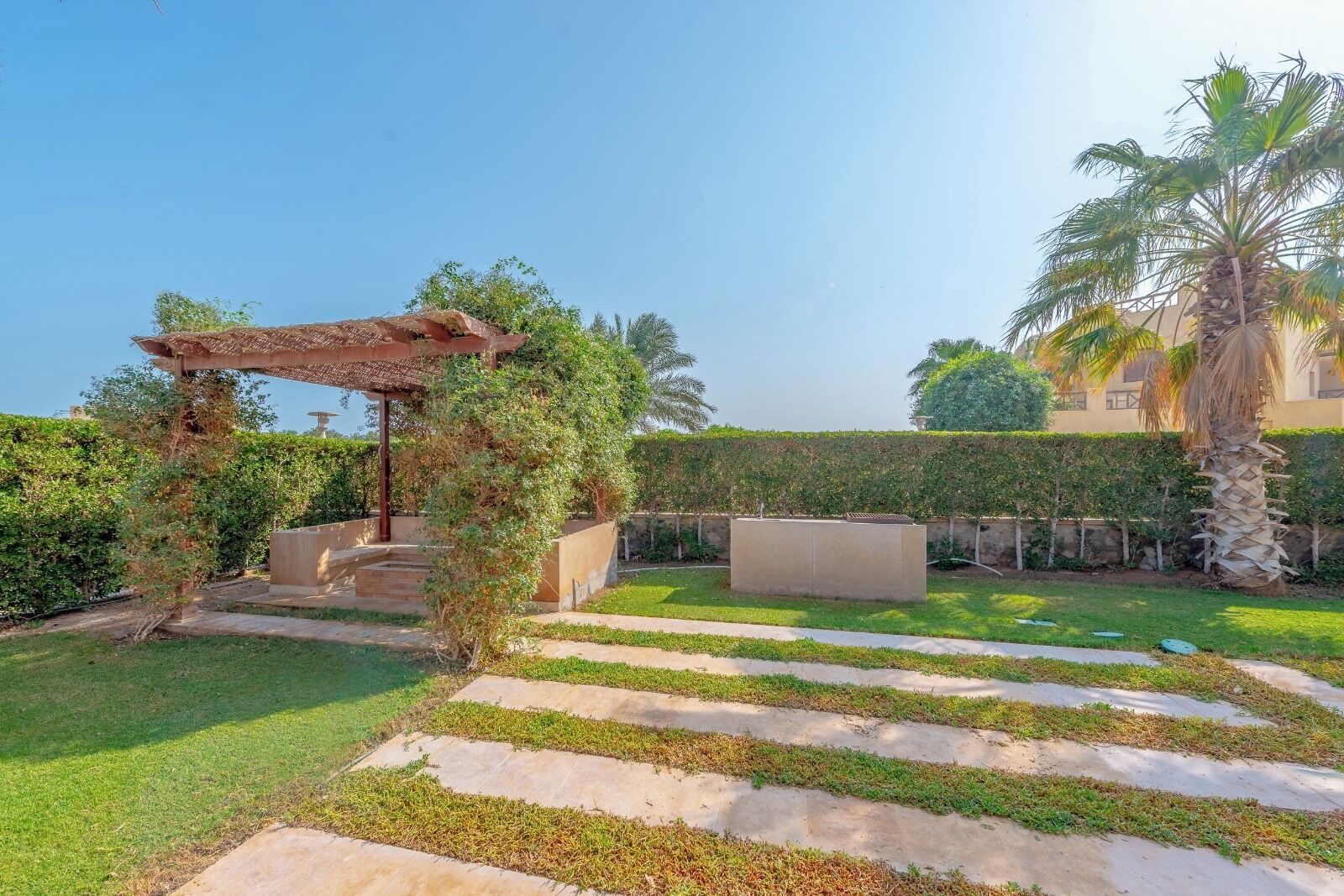 Overnattingsstedets uteområder