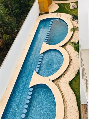 Pool - Torres del Sol Cancún (Cancun)