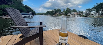 Lakeside Home w/Lake Access, Dock & Water Views!