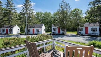 Terrein van de accommodatie