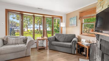 Smart-TV, Kamin, Videospiele, DVD-Player