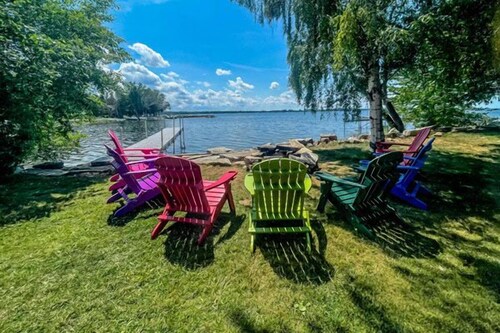 Lakefront Cabin with Game Room and Great Fishing