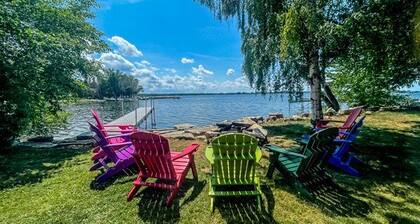 Lakefront Cabin with Game Room and Great Fishing