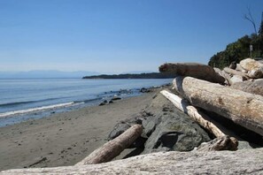 Beach nearby, beach towels