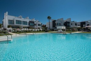 Außenpool, beheizter Pool