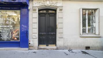 Détail de l’extérieur