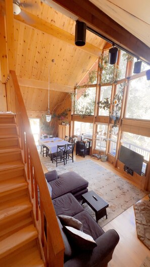 Smart TV, fireplace, books - Aspen Tree Ranch w Hot Tub Evergreen Colorado (Evergreen)