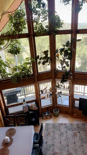 Dining - Aspen Tree Ranch w Hot Tub Evergreen Colorado (Evergreen)