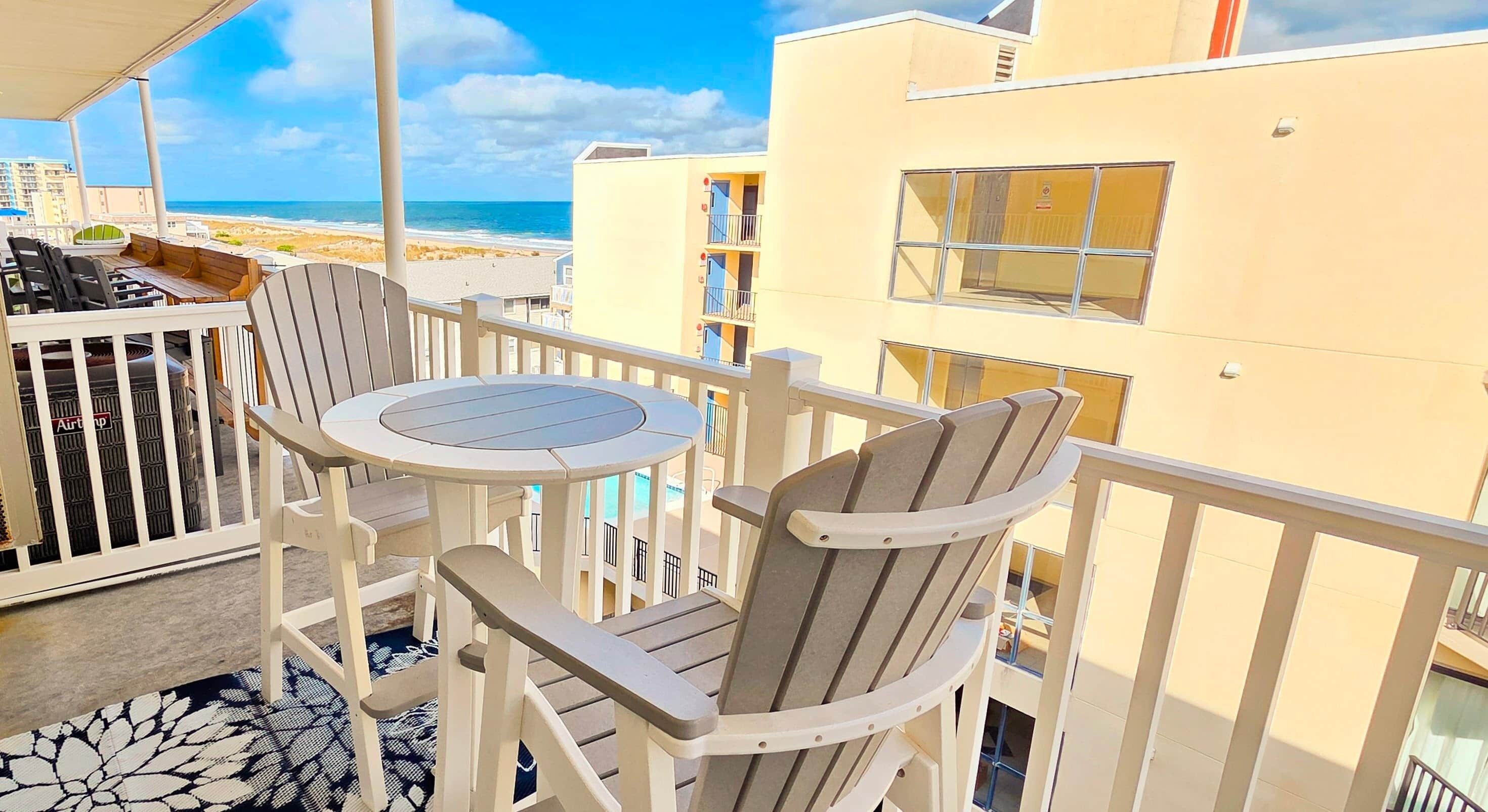 Udendørs spisemuligheder