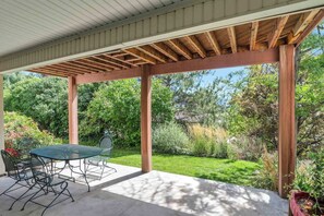 Restauration en plein air