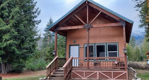 Mountain Cabin near Lake Pend Oreille, Schweitzer Resort, Sandpoint, Wilderness 