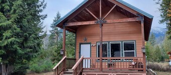 Mountain Cabin near Lake Pend Oreille, Schweitzer Resort, Sandpoint, Wilderness 