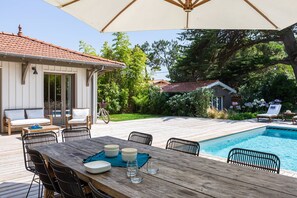 Outdoor dining - Apartment (CAP FERRET)
