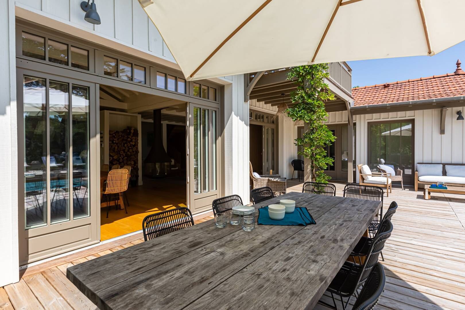 Restaurante al aire libre