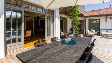 Restaurante al aire libre