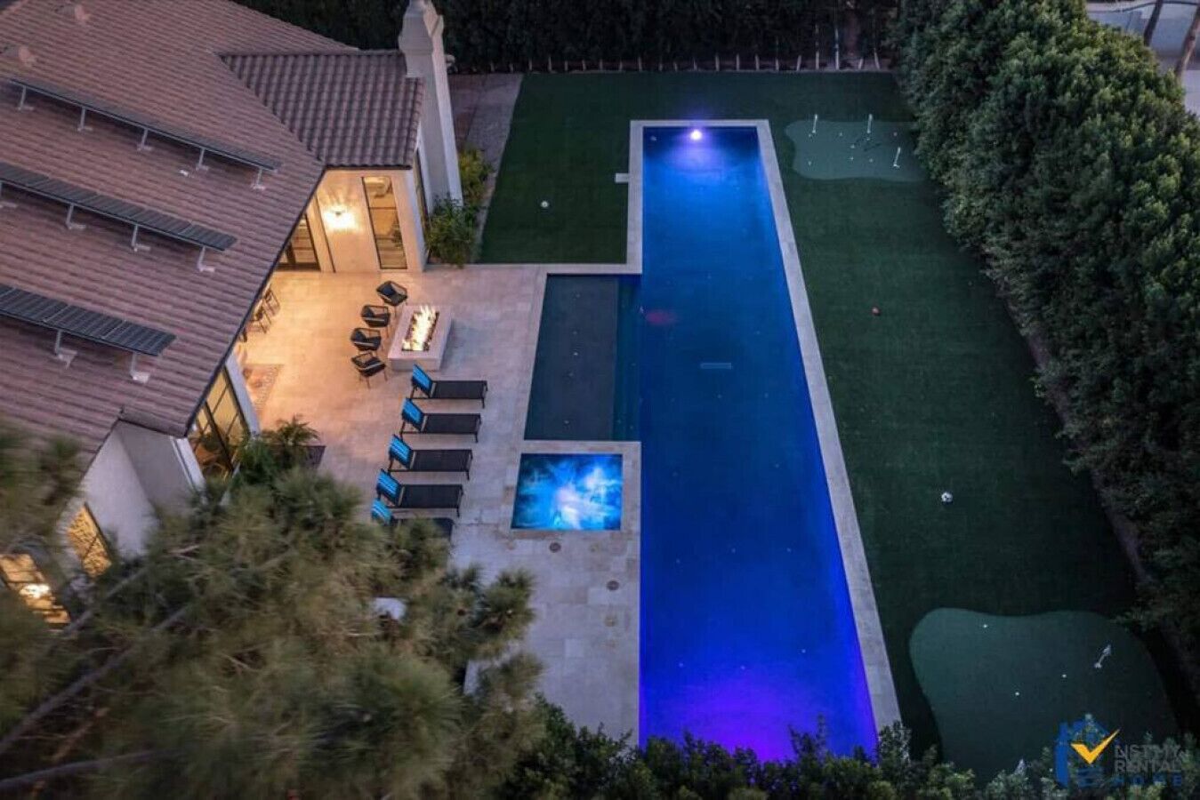 Million $ Lap Pool Oasis with Putting Courses+Billiards+Heated Pool & Spa+More