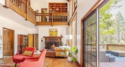 Gorgeous Napa estate 15 mins to St Helena surrounded by vineyards. Permit 138485