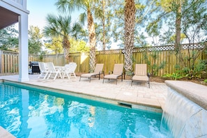 House, Multiple Beds (Casa da Palmeira - 103 Driftwood Road) | Pool | A heated pool