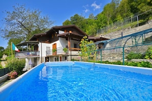 Family House, 3 Bedrooms, Balcony, Mountainside (Casa Busso) | Pool