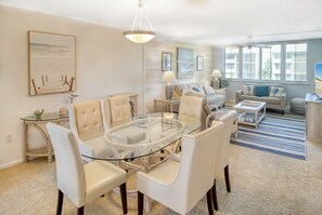 公寓客房, 2 間臥室 | 餐廳