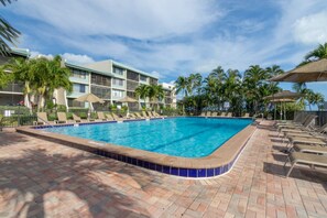 Outdoor pool - Loggerhead 282 (Sanibel)