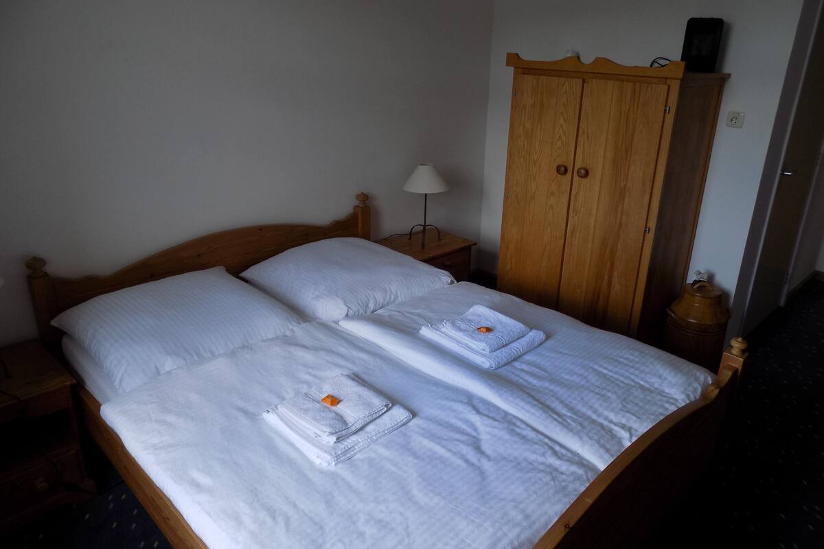 Kamar Double Superior, kamar mandi pribadi | Interior