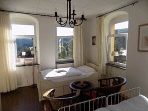 Apartment, Private Bathroom | Interior - Die Alte Bäckerei (Joehstadt)