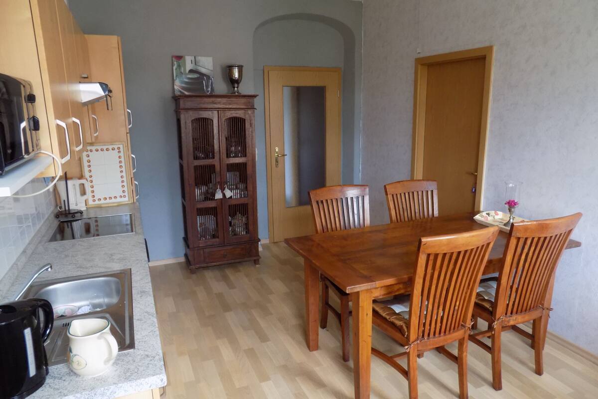 Apartemen, kamar mandi pribadi | Interior