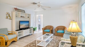 Ferienhütte, 2 Schlafzimmer | Wohnzimmer