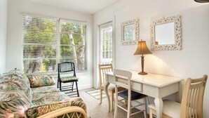 Ferienhütte, 2 Schlafzimmer | Wohnzimmer