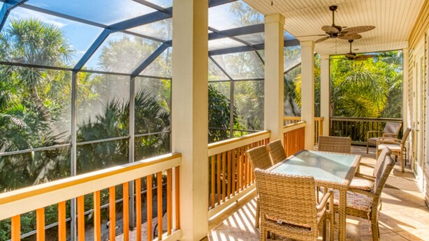 Casa, 4 camere da letto | Balcone