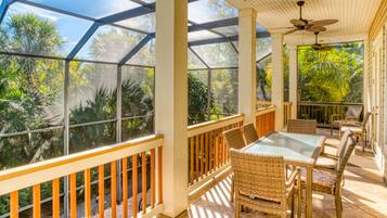 Hus - 4 soveværelser | Balkon