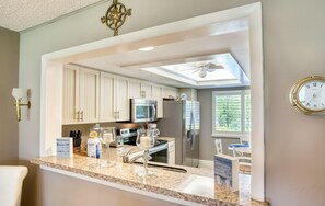 콘도, 침실 2개 | 전용 주방