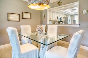 콘도, 침실 2개 | 객실 내 식사 공간