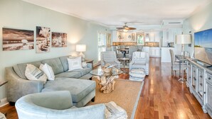 Condo, 2 Bedrooms | Living room - Sunset Captiva Bayside 204 (Captiva)