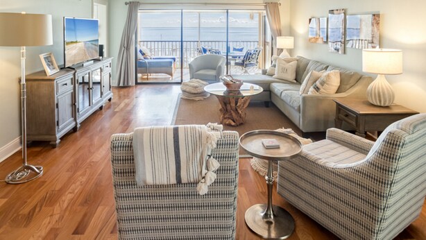 Living room - Sunset Captiva Bayside 204 (Captiva)