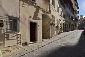 Exterior detail - Casina Magnoli (Florence)